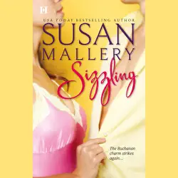 sizzling (unabridged) audiobook cover image