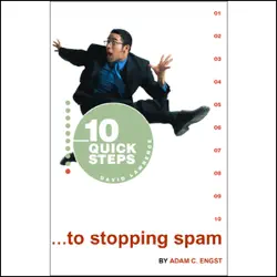 10 quick steps to stopping spam audiobook cover image