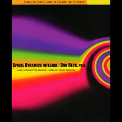 spiral dynamics integral audiobook cover image