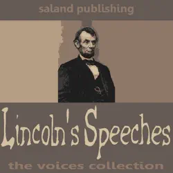 lincoln's speeches audiobook cover image