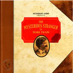 the mysterious stranger (unabridged) audiobook cover image