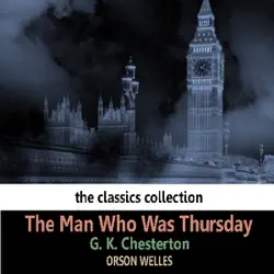 the man who was thursday audiobook cover image