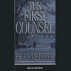 the first counsel audiobook cover image