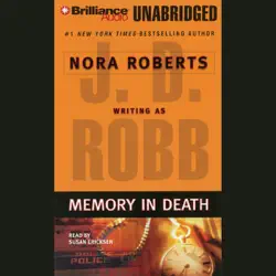 memory in death: in death, book 22 (unabridged) audiobook cover image