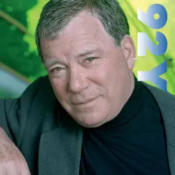 william shatner at the 92nd street y audiobook cover image