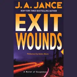 exit wounds: a novel of suspense audiobook cover image