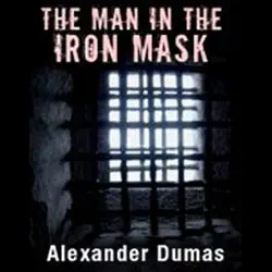 the man in the iron mask audiobook cover image