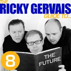 the ricky gervais guide to...the future audiobook cover image