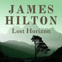 lost horizon (unabridged) audiobook cover image
