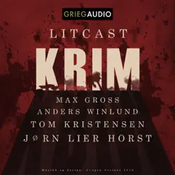 krim-litcast [crime-litcast] (unabridged) audiobook cover image