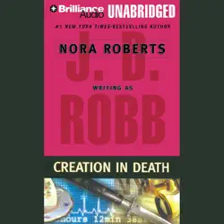 creation in death: in death, book 25 (unabridged) audiobook cover image