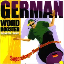 german word booster: 500+ most needed words & phrases (unabridged) audiobook cover image