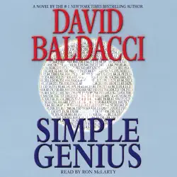 simple genius (abridged fiction) audiobook cover image