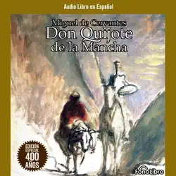 don quijote de la mancha [don quixote] [abridged fiction] audiobook cover image