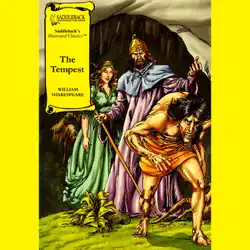 the tempest (abridged fiction) audiobook cover image