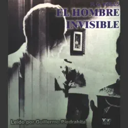 el hombre invisible [the invisible man] audiobook cover image
