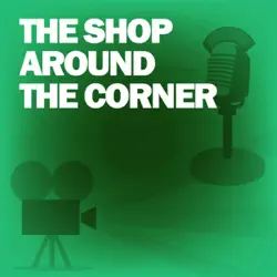 the shop around the corner: classic movies on the radio audiobook cover image