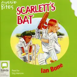 aussie bites: scarlett's bat (unabridged) audiobook cover image