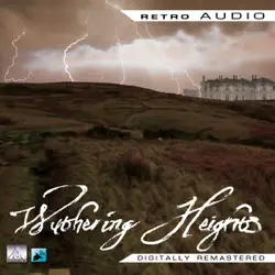 wuthering heights: retro audio (dramatised) audiobook cover image