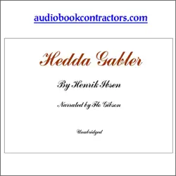 hedda gabler (unabridged) audiobook cover image