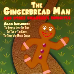 the gingerbread man and other children's favorites audiobook cover image