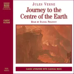 journey to the centre of the earth audiobook cover image