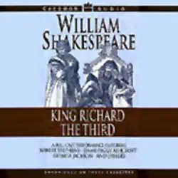 king richard the third (unabridged) audiobook cover image