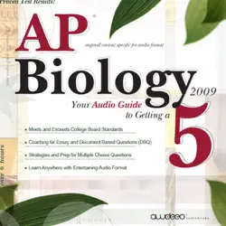 ap biology 2009: your audio guide to getting a 5 audiobook cover image