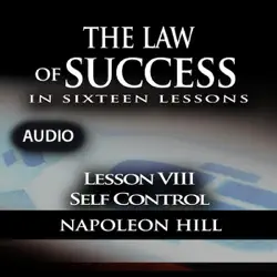 the law of success, lesson viii: self control (unabridged) imagen de portada de audiolibro