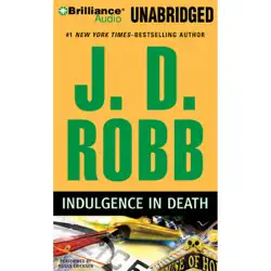 indulgence in death: in death, book 31 (unabridged) audiobook cover image