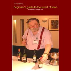 beginner's guide into the world of wine: wine (unabridged) audiobook cover image