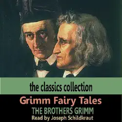 grimm fairy tales (unabridged) audiobook cover image