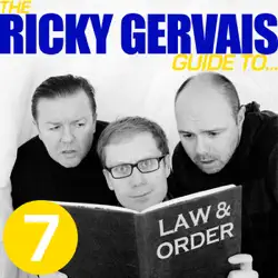 the ricky gervais guide to...law and order (unabridged) audiobook cover image