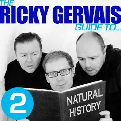 the ricky gervais guide to... natural history (unabridged) audiobook cover image