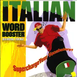 italian word booster: 500+ most needed words & phrases audiobook cover image
