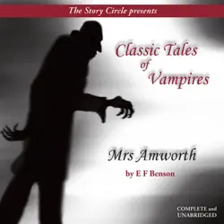 mrs. amworth: classic tales of vampires (unabridged) audiobook cover image