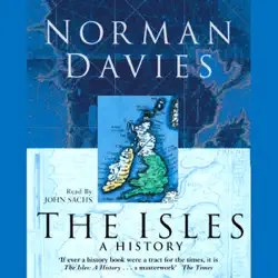 the isles: a history audiobook cover image