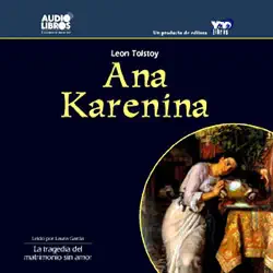 ana karenina (versión abreviada) imagen de portada de audiolibro