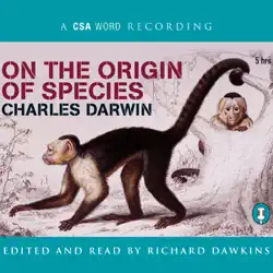 on the origin of species (abridged nonfiction) audiobook cover image