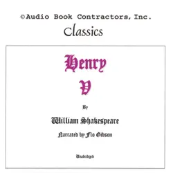 henry v (unabridged) audiobook cover image