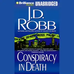 conspiracy in death: in death, book 8 (unabridged) audiobook cover image