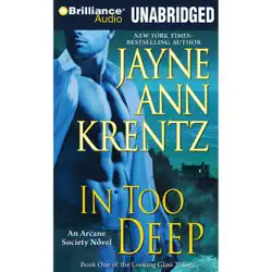 in too deep: arcane society, book 10 (unabridged) audiobook cover image