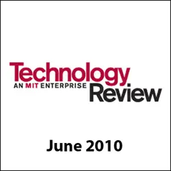 audible technology review, june 2010 audiobook cover image