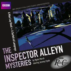 bbc radio crimes: the inspector alleyn mysteries: a man lay dead & a surfeit of lampreys audiobook cover image