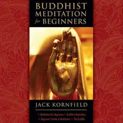 buddhist meditation for beginners audiobook cover image