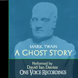 a ghost story (unabridged) audiobook cover image