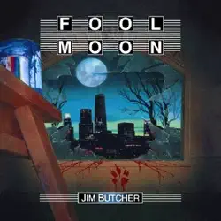 fool moon: the dresden files, book 2 (unabridged) audiobook cover image