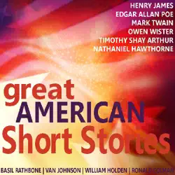 great american short stories audiobook cover image