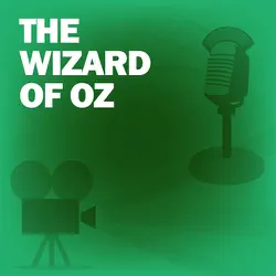 the wizard of oz: classic movies on the radio audiobook cover image