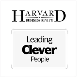 leading clever people (harvard business review) (unabridged) audiobook cover image